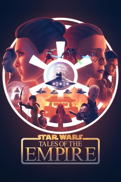 affiche du film Star Wars : Tales of the Empire - Saison 1