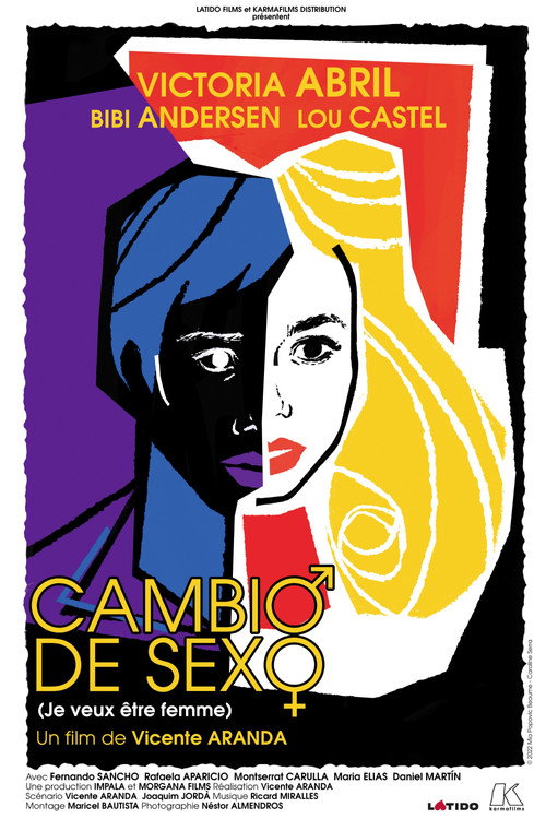 Affiche de Je veux être femme