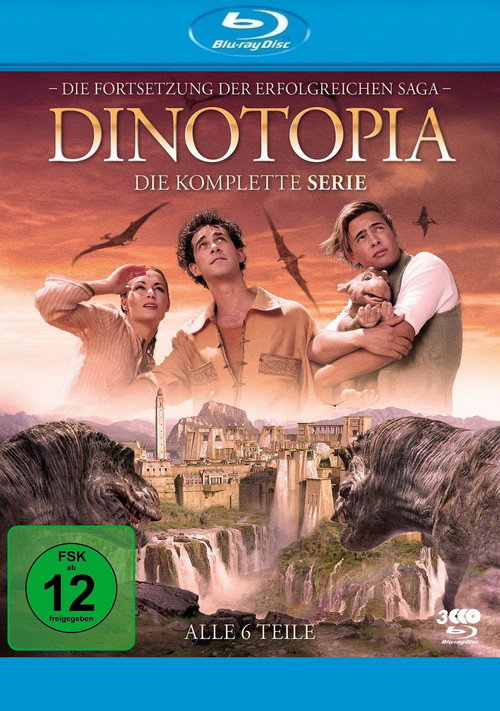 Dinotopia Poster