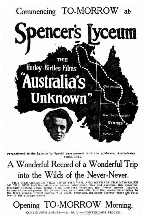 Australia's Unknown