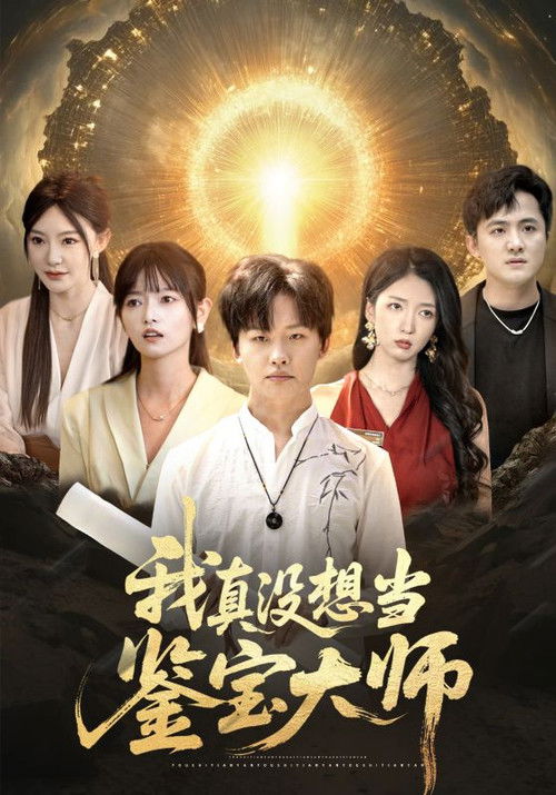 我真没想当鉴宝大师 poster