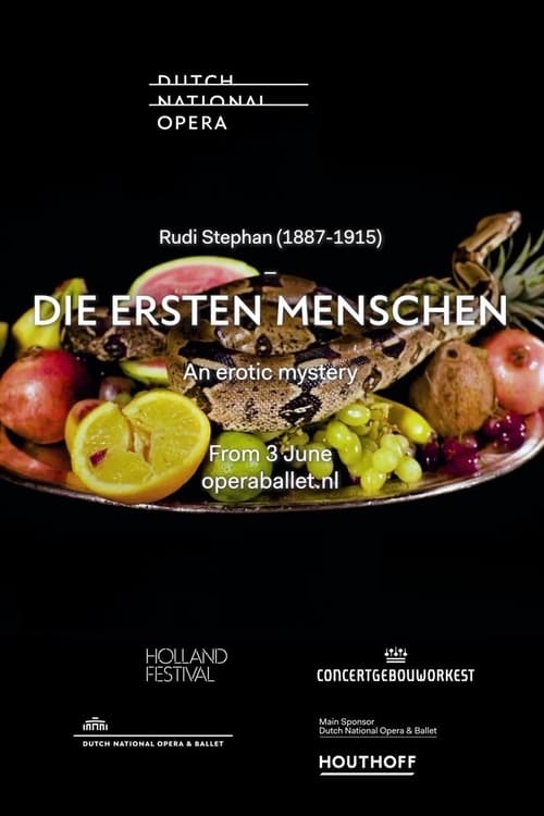 Rudi Stephan: Die ersten Menschen (2021) poster