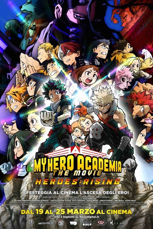 My Hero Academia: The Movie - Heroes Rising movie poster player