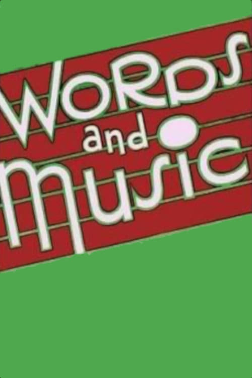 Words and Music Movie Poster Image