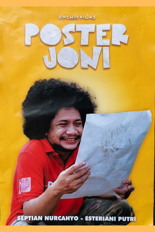 Official poster of Poster Joni (2021) - Comedy