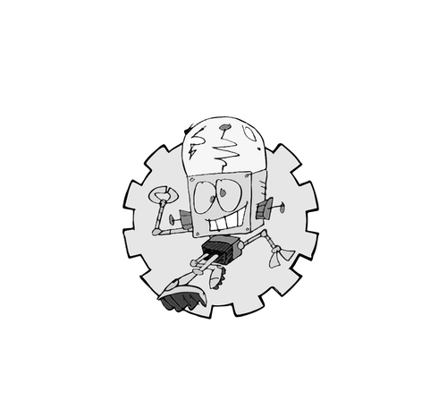 Jonas, o Robô - Logo 2