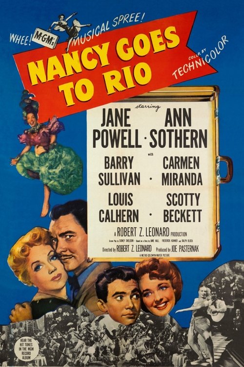 Free Watch Nancy Goes to Rio (1950) Movies Full HD 720p Without Download Online Streaming