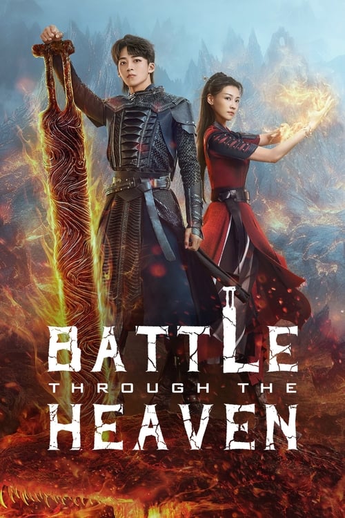 Poster Battle Through The Heaven
