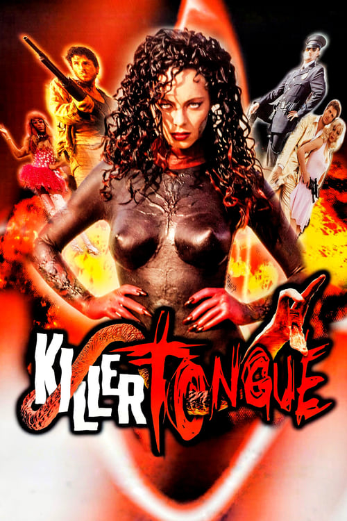 Poster La lengua asesina 1996