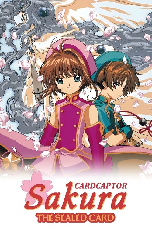 Cardcaptor Sakura: The Sealed Card Movie Poster Image