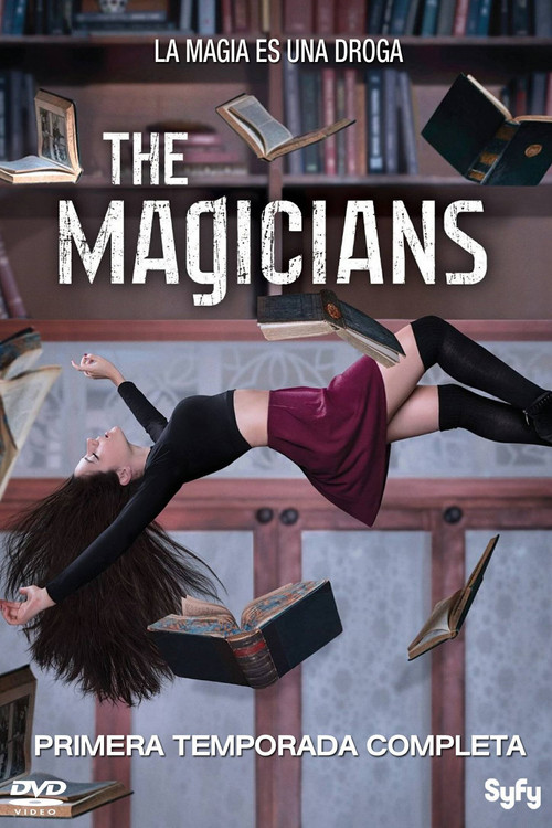 Póster de la temporada 1 de la serie The Magicians