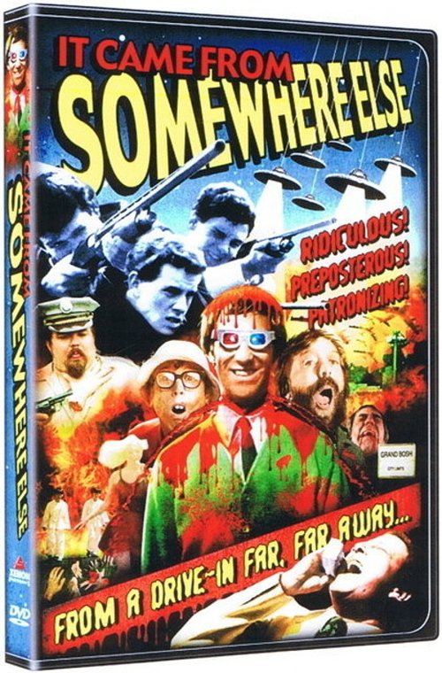 It Came from Somewhere Else Movie Poster Image