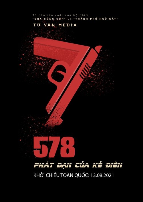 578: PHÁT ĐẠN CỦA KẺ ĐIÊN movie poster player