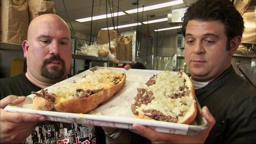 Poster della serie Man v. Food