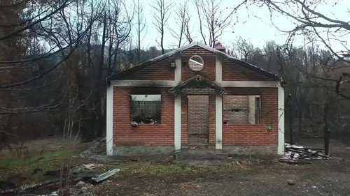 Tormenta de fuego: Incendios en la Patagonia