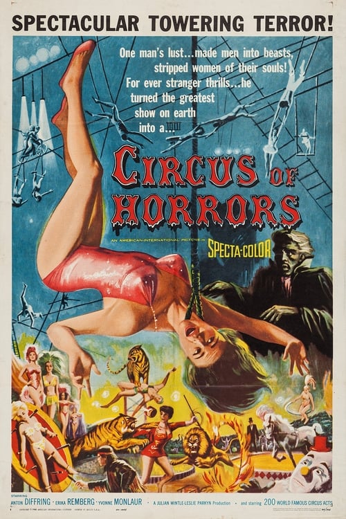 Circo de los horrores 1960