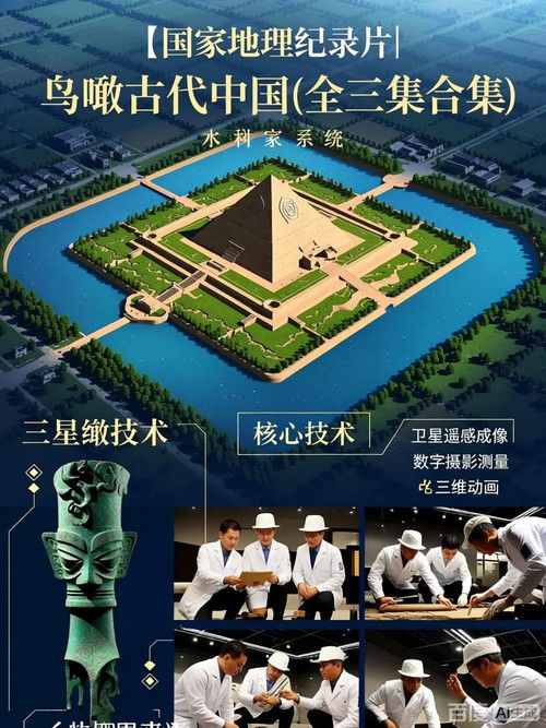 鸟瞰古代中国