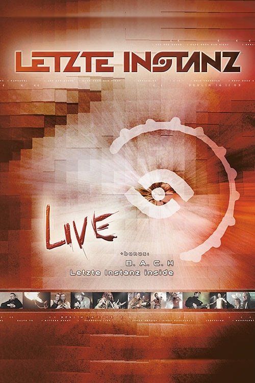 Letzte Instanz - Live movie poster player