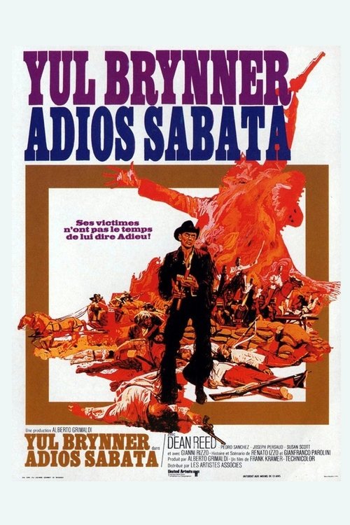 Adios Sabata poster