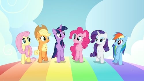 Poster della serie My Little Pony: Friendship Is Magic