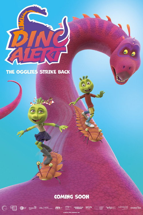 Poster of Die Olchis - Dino Alarm!