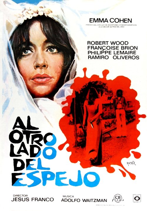 Al otro lado del espejo (1973) poster