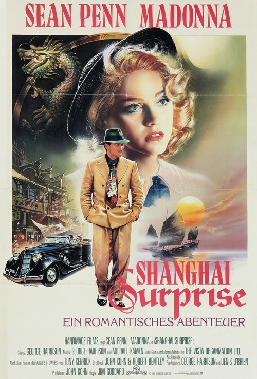 Shanghai Surprise Poster