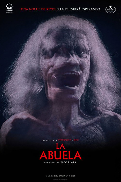 La abuela poster
