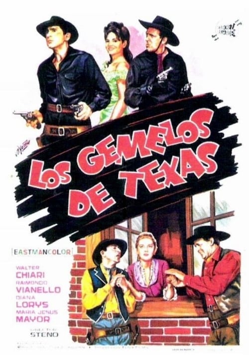 Los gemelos de Texas 1964