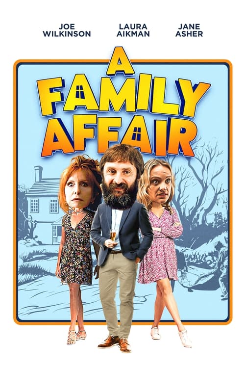 Poster A Family Affair 2024