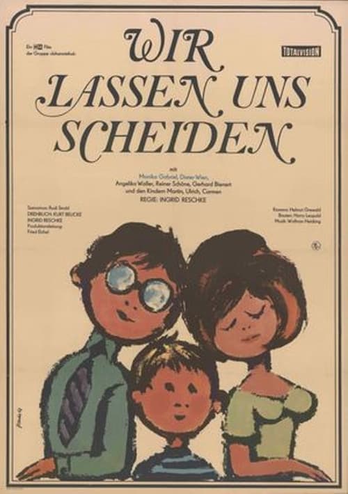 Poster Wir lassen uns scheiden 1968