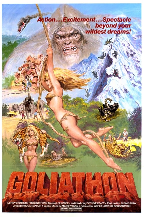 El grandioso hombre de Pekín (Goliathon) 1977