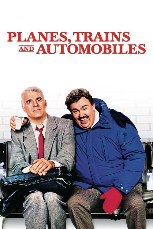 Grootschalige poster van Planes, Trains and Automobiles