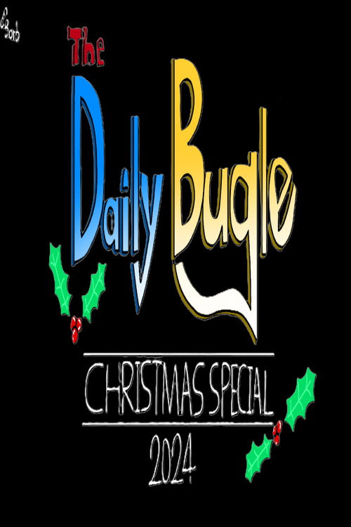 Poster for The Daily Bugle Christmas Special 2024