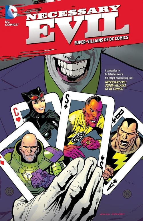 Maldad necesaria: Supervillanos de DC Comics 2013