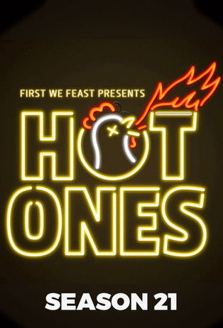 Póster de la temporada 21 de la serie Hot Ones