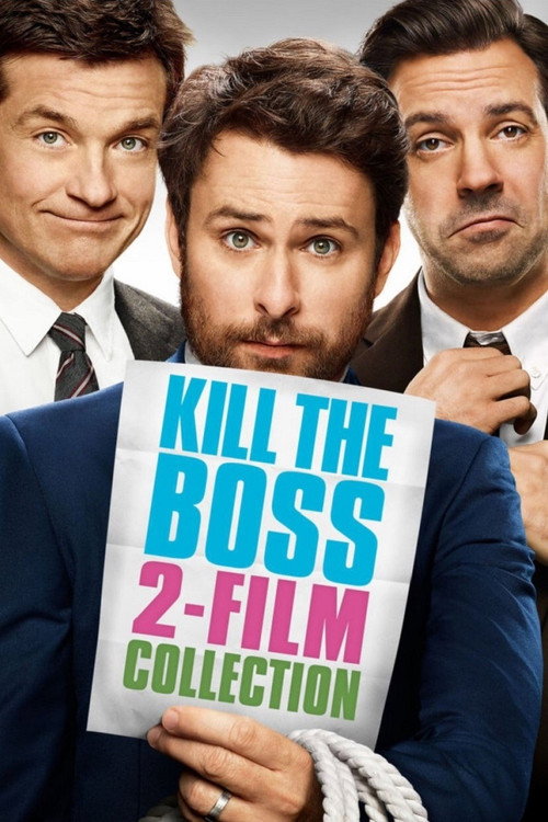Poster Kill the Boss Filmreihe