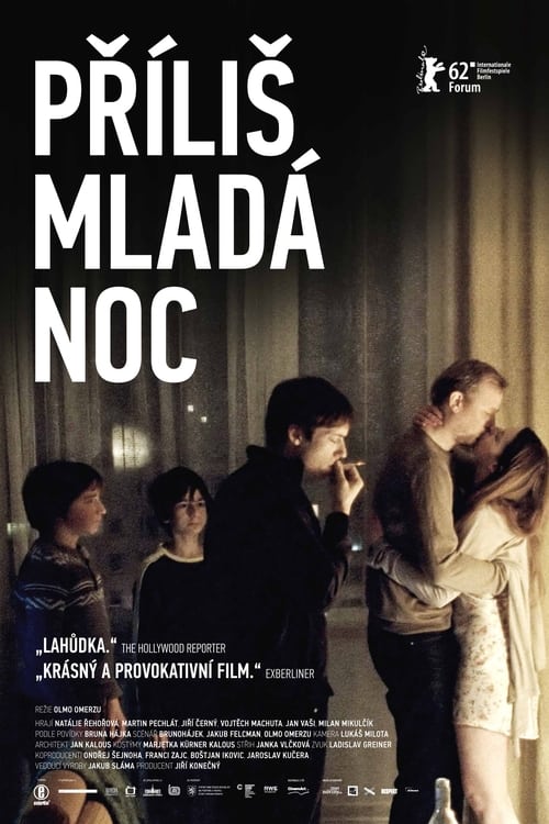 Příliš mladá noc (2012) poster
