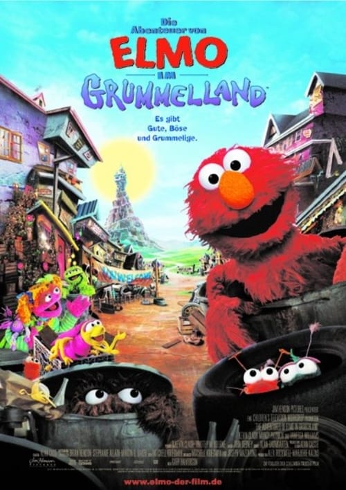 The Adventures of Elmo in Grouchland poster