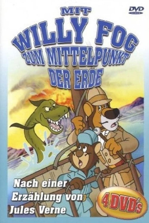 Willy Fog 2 poster