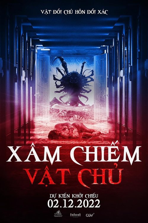 Poster Xâm Chiếm Vật Chủ