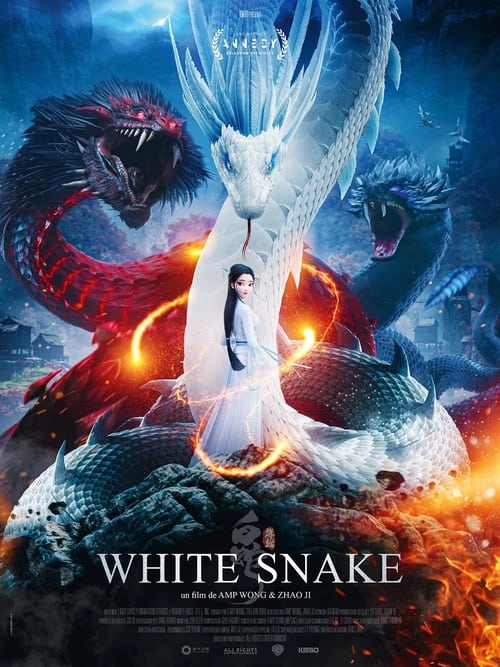 Image White snake