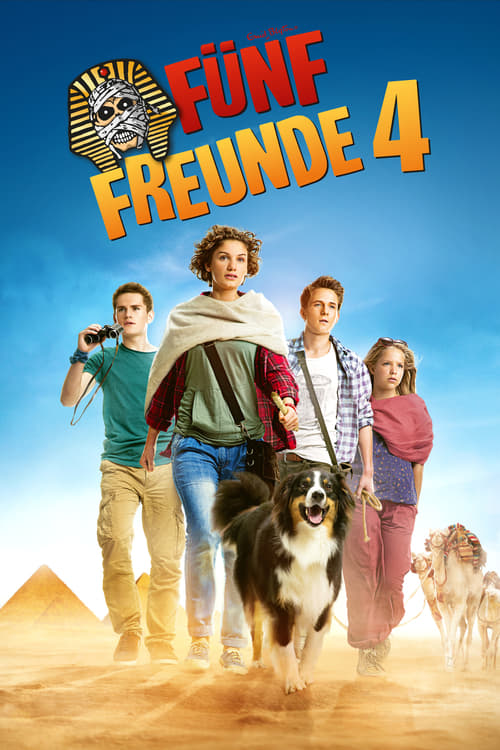 Poster Fünf Freunde 4 2015