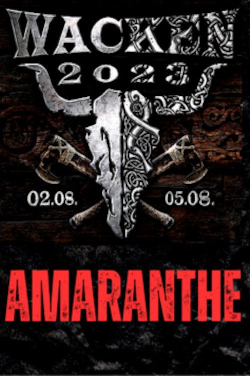 Amaranthe - Live at Wacken Open Air 2023
