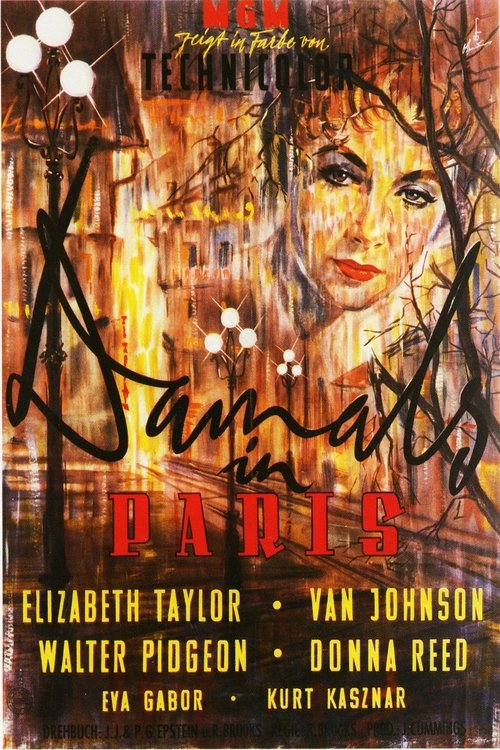 Damals in Paris movie poster player