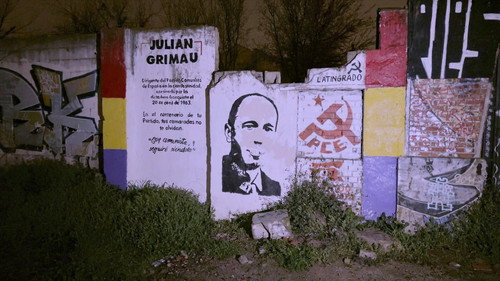 Grimau, la democracia sí te olvida