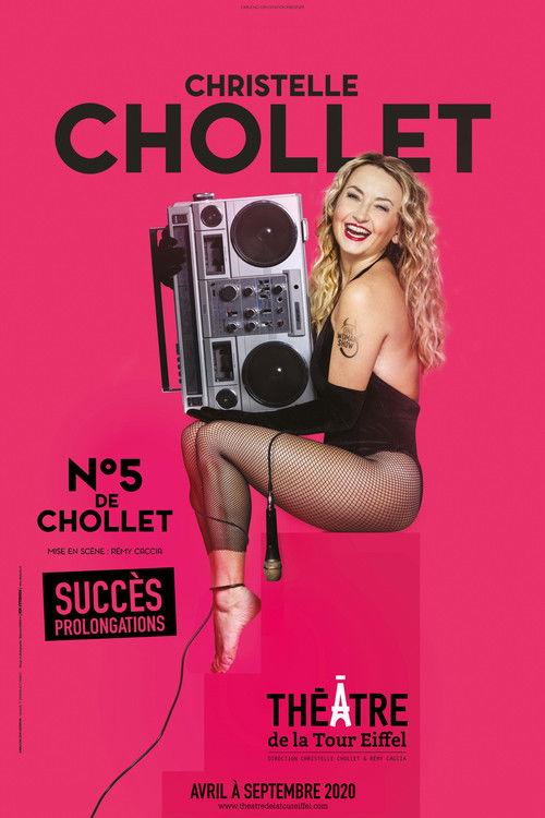 Christelle Chollet - N°5 De Chollet poster
