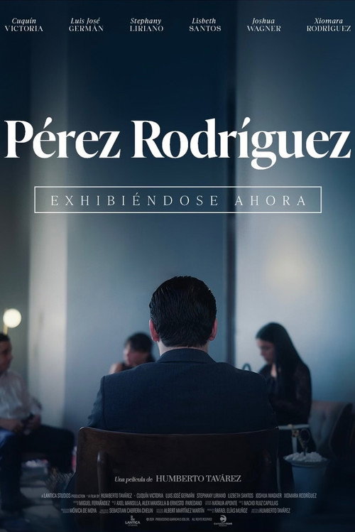 Pérez Rodríguez poster