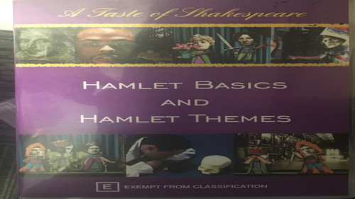 A Taste of Shakespeare Backdrop Blur
