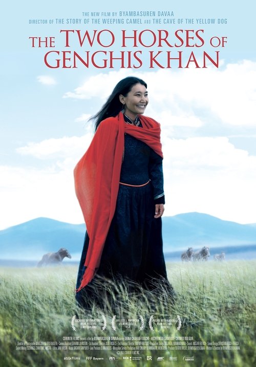 The Two Horses of Genghis Khan poster